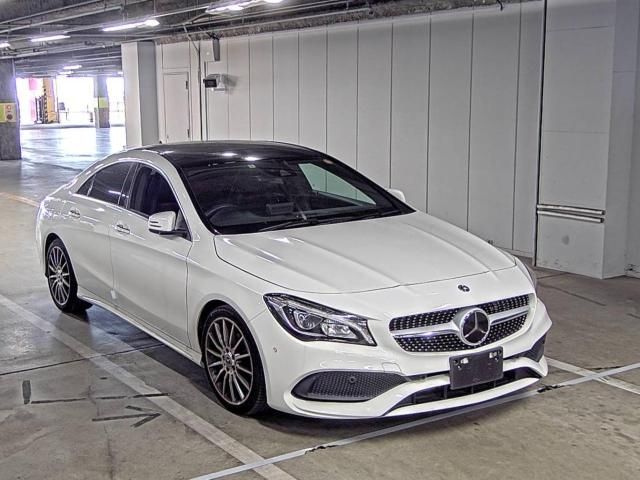 87 Mercedes benz Cla class 117342 2018 г. (ZIP Osaka)